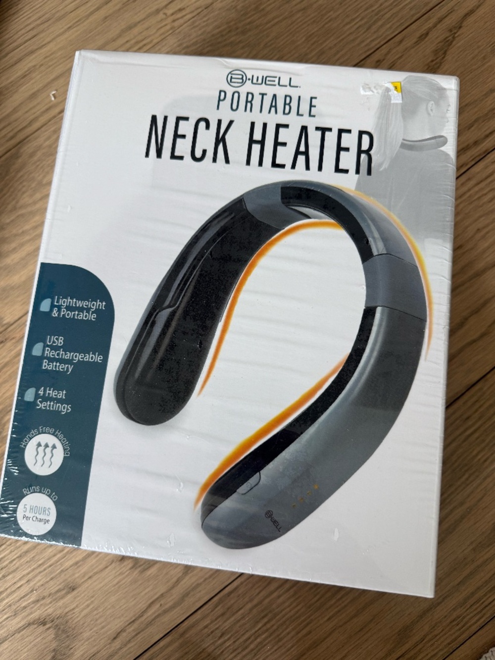 NEW Portable Neck Heater
